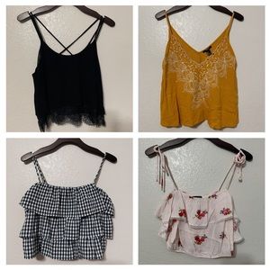 4 Forever21 Tops For $13